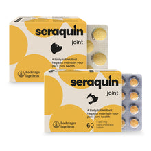 Load image into Gallery viewer, Seraquin Joint Tablets For Cats & Dogs - 800mg / 2g x 60 Chewable Tablets