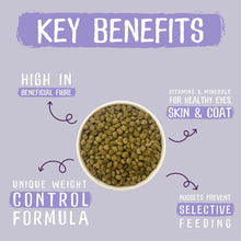 Load image into Gallery viewer, Burgess Excel Light Rabbit Food Nuggets With Mint 1.5kg