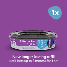 Load image into Gallery viewer, LitterLocker by Litter Genie Octagonal Refill