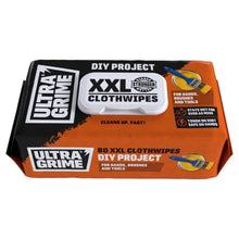 Load image into Gallery viewer, UltraGrime Disposable Wipes XXL+ 40 & 60 & 80 Packs