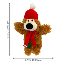 Load image into Gallery viewer, KONG Holiday Softies Bear Assorted