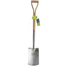 Load image into Gallery viewer, Burgon & Ball Stainless Digging Spade