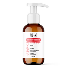 Load image into Gallery viewer, Our Dogs Life Immunity Booster Prescription Drops 200ml