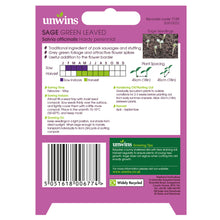 Load image into Gallery viewer, Herb Sage Green Leaved