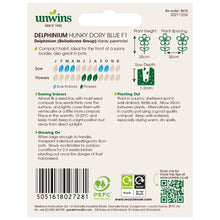 Load image into Gallery viewer, Unwins Cool Tone Seed Bundle