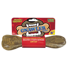 Load image into Gallery viewer, Munch & Crunch Gnawler Bone Dog Treat Various Flavours & Pack Sizes