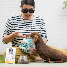 Load image into Gallery viewer, DoggyRade Meat Snack With Prebiotics & Superfoods For Dogs Six Flavours