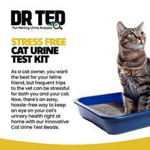 Load image into Gallery viewer, Dr Ted Cat Urine Test Kit: PH Detector 10g Sachets