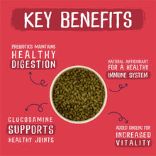 Load image into Gallery viewer, Burgess Excel Mature Rabbit Food Nuggets With Cranberry & Thyme 1.5kg