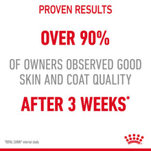 Load image into Gallery viewer, Royal Canin Wet Cat Food Hair & Skin Care in Gravy Pack of 12 x 85g