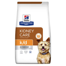 Load image into Gallery viewer, Hill's Prescription Diet k/d Kidney Care Dry Dog Food with Chicken 12kg Bag