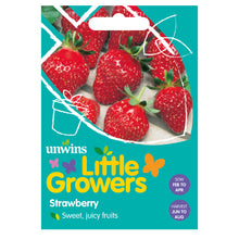 Load image into Gallery viewer, Little Growers Strawberry