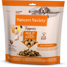 Load image into Gallery viewer, Nature's Variety Complete Freeze Dried Food Toppers For Adult Dogs
