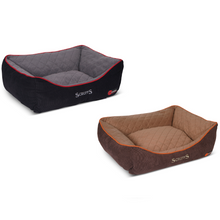Load image into Gallery viewer, Scruffs Thermal Box Bed in Black or Brown All Sizes