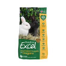 Load image into Gallery viewer, Burgess Excel Rabbit Food Nuggets With Oregano 1.5kg