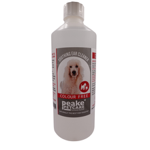 Load image into Gallery viewer, Peake Pet Care Soothing Clear Colour Free Ear Cleaner - 50ml, 150ml, 500ml