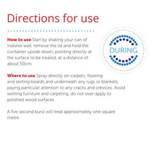 Load image into Gallery viewer, Virbac Indorex Defence Household Flea Spray 500ml