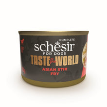 Load image into Gallery viewer, Schesir Taste The World Complete Adult Dog Food 150g 8 Pack