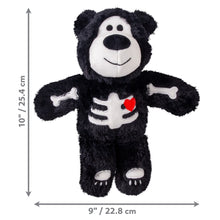 Load image into Gallery viewer, KONG Halloween Wild Knots Skeleton Bear Assorted Md/Lg