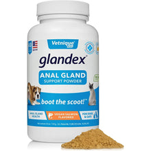 Load image into Gallery viewer, Glandex Vegan Salmon Flavoured Powder Dog & Cat Anal Gland Supplement