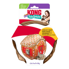 Load image into Gallery viewer, KONG Holiday Play Spaces Bungalow Gingerbread