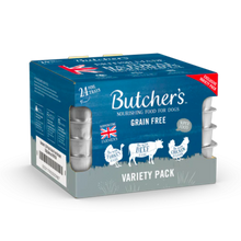 Load image into Gallery viewer, Butchers Wet Dog Food 24 Packs of 150g Tins