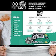 Load image into Gallery viewer, UltraGrime Disposable Wipes XXL+ 40 & 60 & 80 Packs