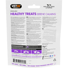 Load image into Gallery viewer, VETIQ Healthy Treats Serene Calming 50G, Multipack
