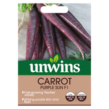 Load image into Gallery viewer, Carrot Purple Sun