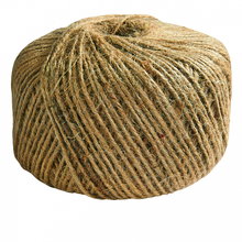 Load image into Gallery viewer, Gardman Jute Twine Natural/Green 100g/250g/500g