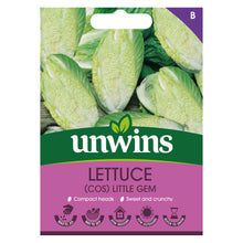 Load image into Gallery viewer, Lettuce (Cos) Little Gem