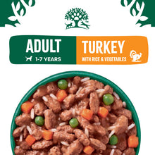 Load image into Gallery viewer, James Wellbeloved Adult Turkey Food Lamb in Gravy Pouch 48 x 90g