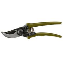 Load image into Gallery viewer, Burgon & Ball Collectors Olive Micro Secateurs