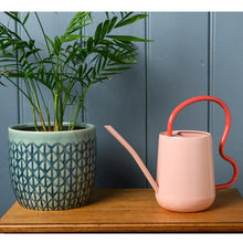 Load image into Gallery viewer, Burgon & Ball Scalloped Indoor Watering Can - Blush