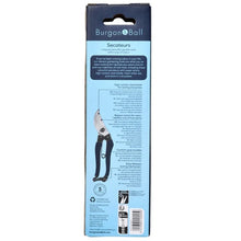 Load image into Gallery viewer, Burgon & Ball Collectors Bypass Secateurs