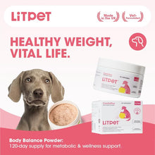 Load image into Gallery viewer, Litpet CardioPlus Heart Support Powder 200g
