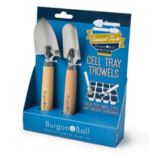 Load image into Gallery viewer, Burgon & Ball Cell Tray Trowels