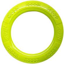 Load image into Gallery viewer, Nerf Dog Dental Tug Ring Green