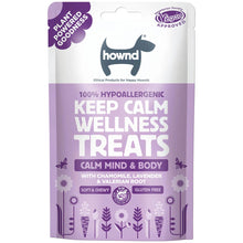 Load image into Gallery viewer, Hownd Keep Calm Wellness Treats 100g