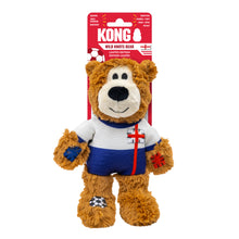 Load image into Gallery viewer, KONG Wild Knots Sport England Bear Medium