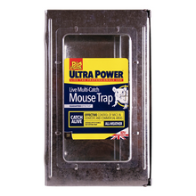 Load image into Gallery viewer, The Big Cheese Ultra Power Live Multi-Catch Mouse Trap