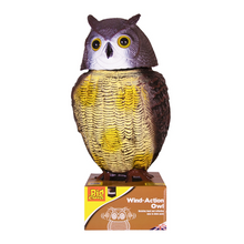Load image into Gallery viewer, The Big Cheese Wind-Action Owl