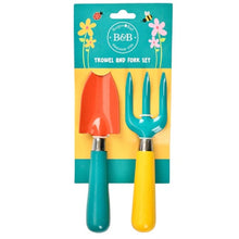 Load image into Gallery viewer, Burgon & Ball Estate Range KidsTrowel/Fork Set