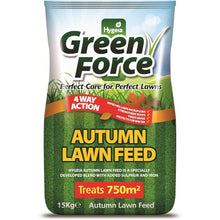 Load image into Gallery viewer, Green Force Autumn Lawn Feed 3kg & 10kg & 15kg