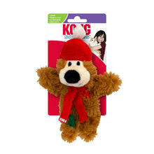 Load image into Gallery viewer, KONG Holiday Softies Bear Assorted