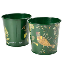 Load image into Gallery viewer, Burgon & Ball RHS Woodland Wonders 2 Herb Pots