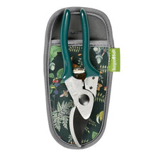 Load image into Gallery viewer, Burgon & Ball RHS Woodland Wonders Pruner and Holster Set 