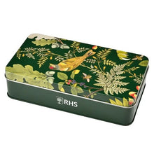 Load image into Gallery viewer, Burgon & Ball RHS Woodland Wonders Sowing & Potting Tin 