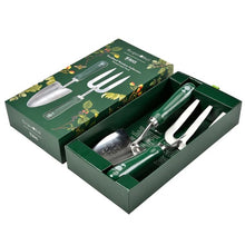 Load image into Gallery viewer, Burgon & Ball RHS Woodland Wonders Trowel and Fork Set