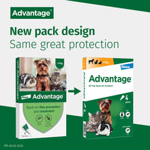 Load image into Gallery viewer, Advantage Spot On Flea Treatment (4 Pack) for Cats, Dogs & Rabbits